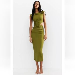 ZARA CUT OUT MAXI DRESS